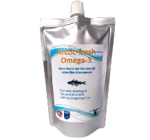 Omega 3 drinkolie, vers met vegan vitamine D3